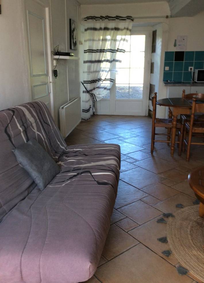 Appartement de vacances pour 4 personnes, avec jardin et terrasse dans le Morbihan - 4