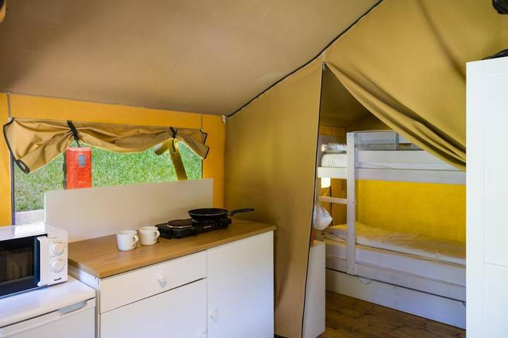 Parc de vacances pour 3 personnes, avec piscine et jardin à Mundaka - 4