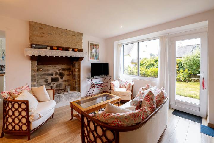 Maison de vacances pour 4 personnes, avec jardin, animaux acceptés - 1