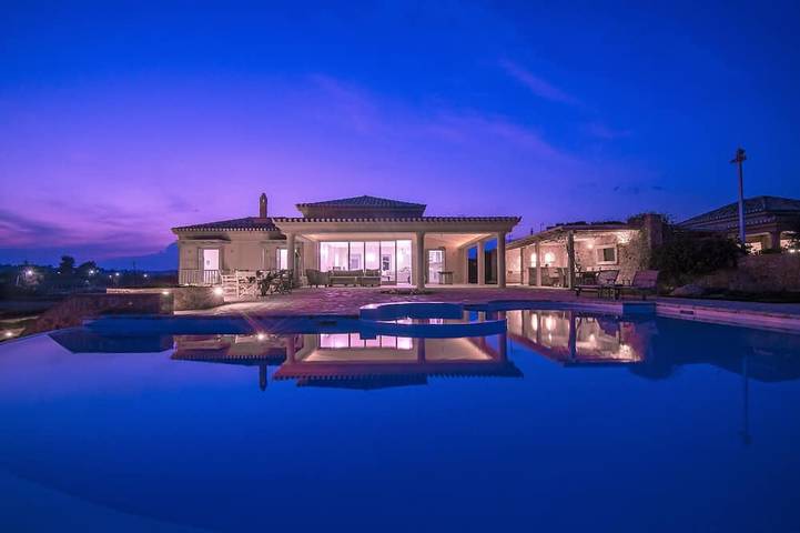 Villa für 12 Personen, mit Whirlpool und Garten - 1