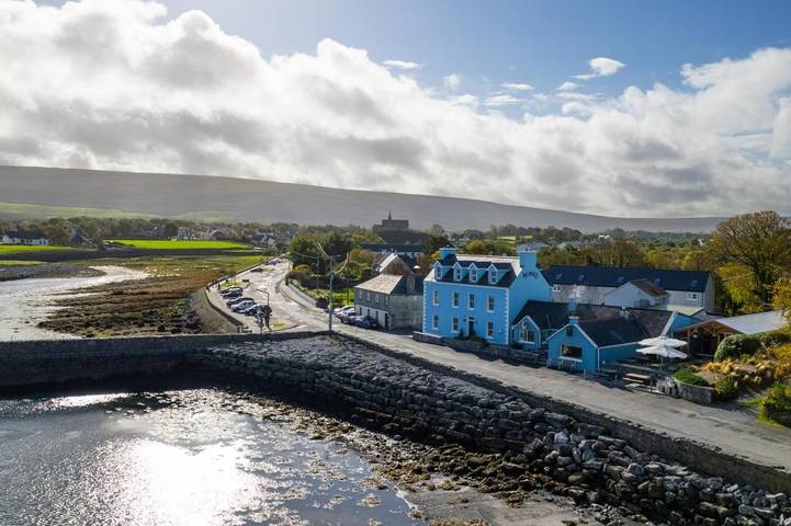 Maison d’hôte pour 2 personnes, avec terrasse et vue dans Ballyvaughan