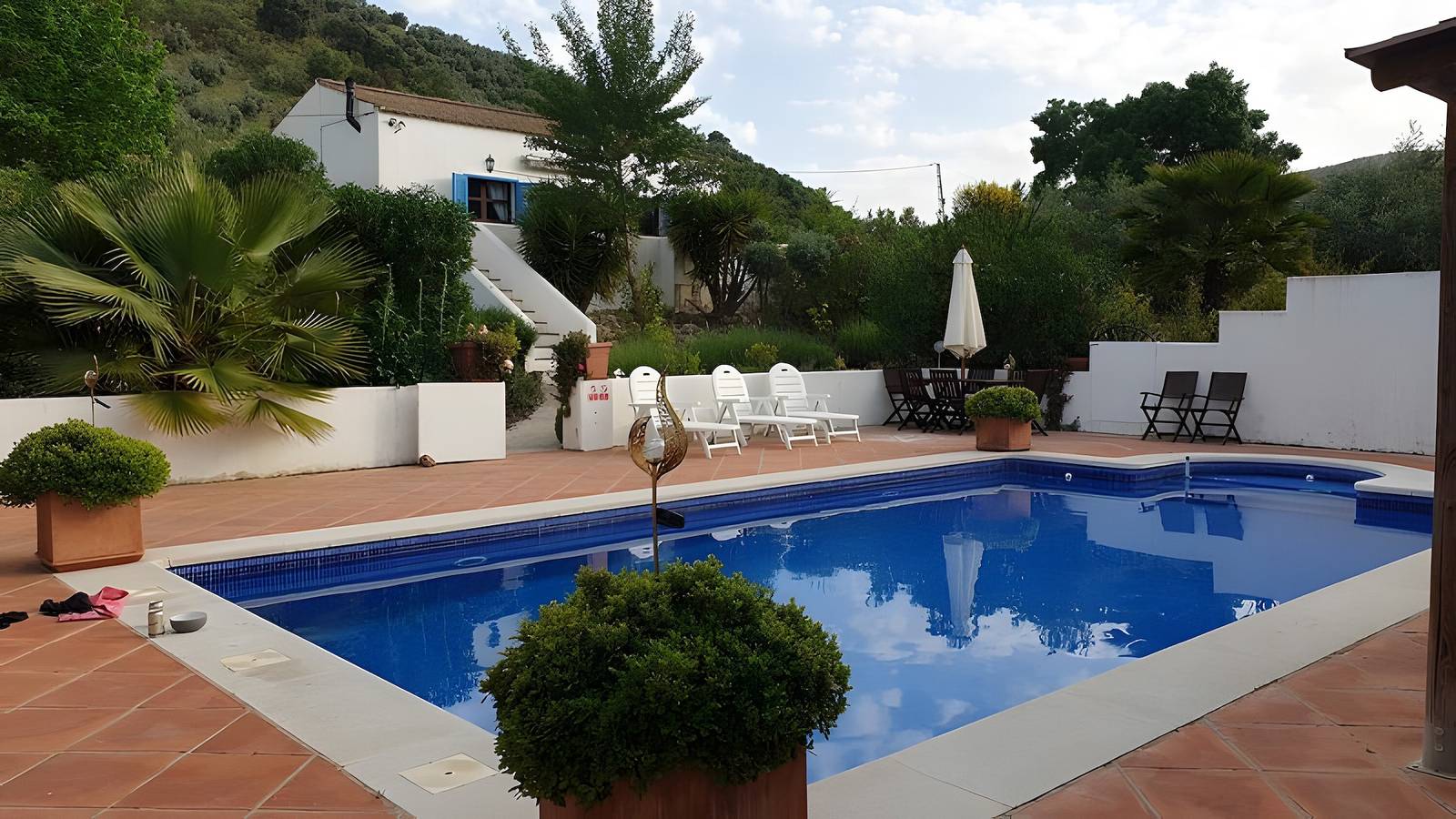 Ferienhaus 'Casita 1 Schlafzimmer' mit Bergblick, Pool und Wlan in Fuente del Conde, Iznájar