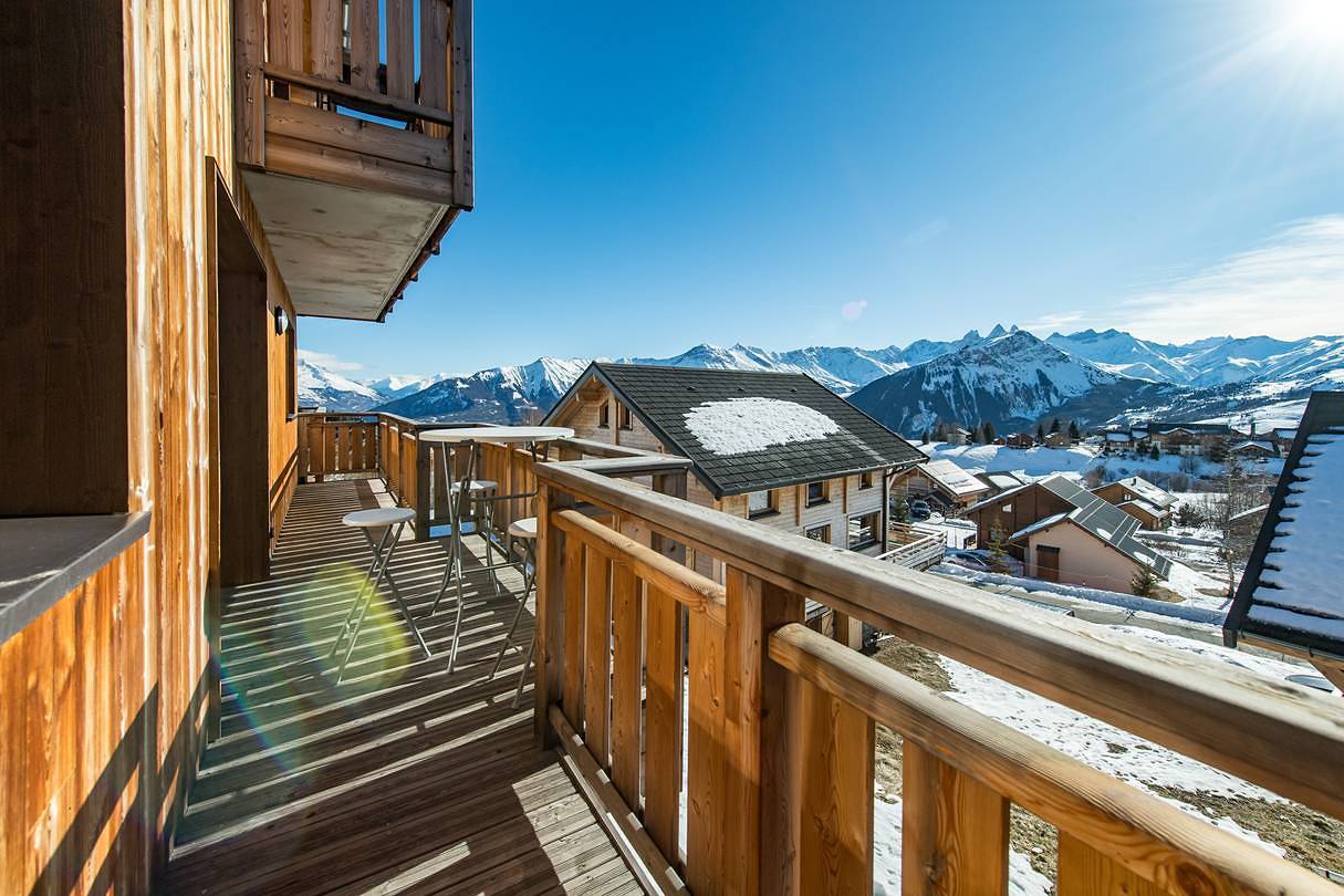Apartamento vacacional entero, Sylodges 202 - Spacious apartment for 10/12 people in La Toussuire, Fontcouverte-la Toussuire