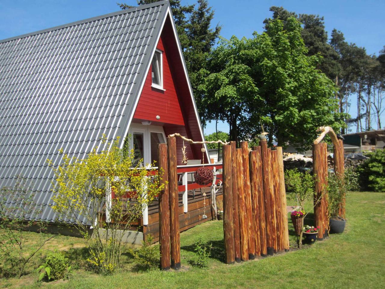 Ferienhaus Rabennest - Ferienhaus in Freest, Vorpommern