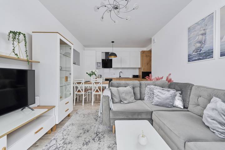 Vakantiewoning voor 6 personen, met tuin, kindvriendelijk in Wrocław