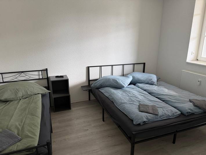 Ganze Ferienwohnung, Ferienwohnung/Monteurzimmer G3/1 bis zu 10 Personen ab 22,00 € in Finsterwalde, Naturpark niederlausitzer heidelandschaft (Brandenburg)