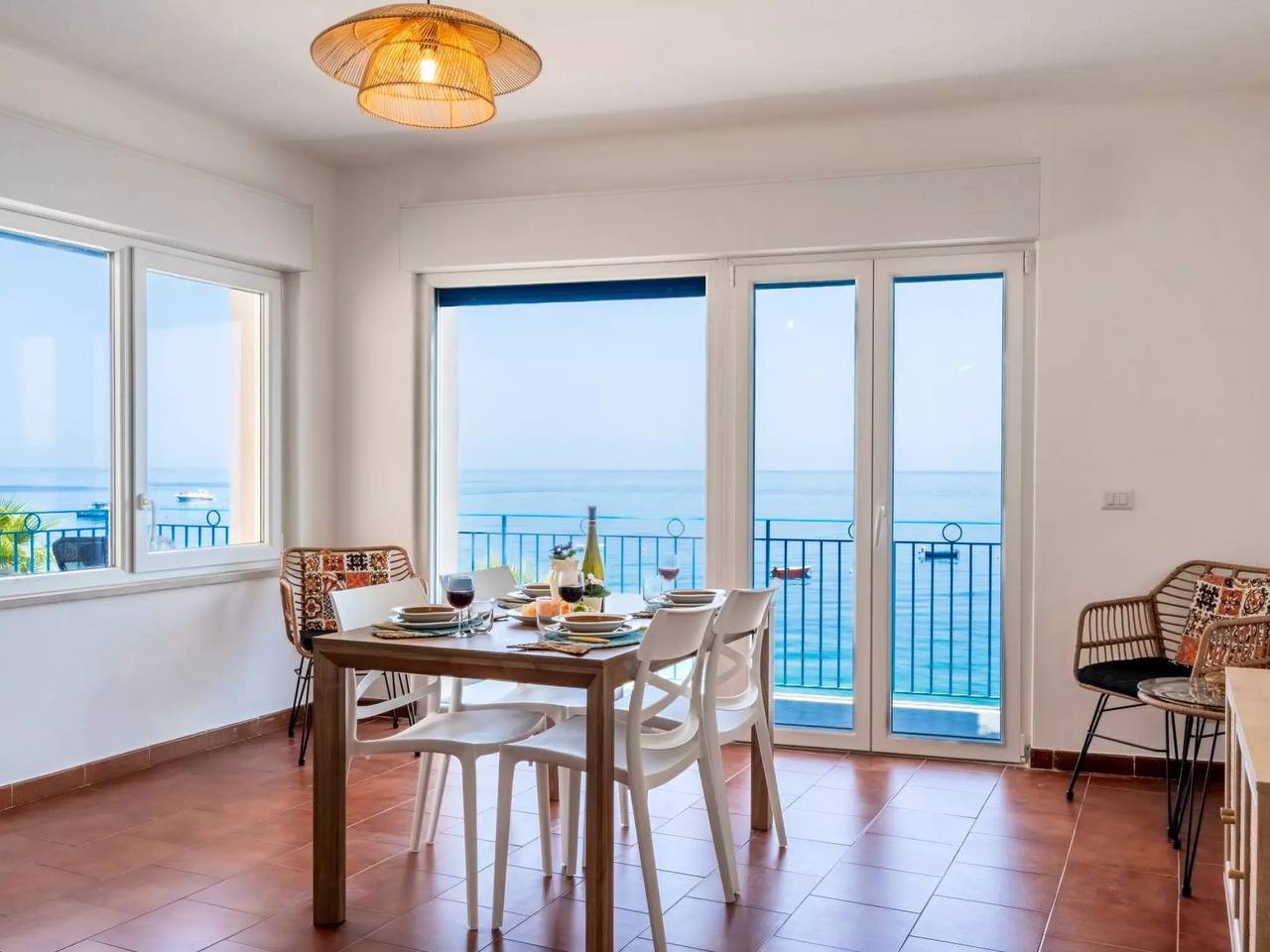 Apartamento entero, 3 estancias 4 Personas in Letojanni, Provincia de Messina