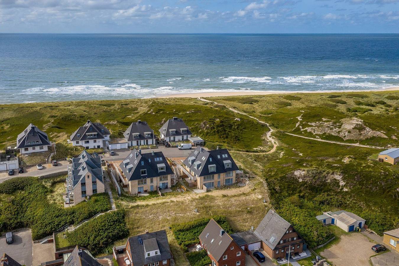 Ganze Wohnung, Strandnah gelegenes, sehr komfortables 3-Raum-Appartement im Ober & Dachgeschoss in Hörnum, Sylt