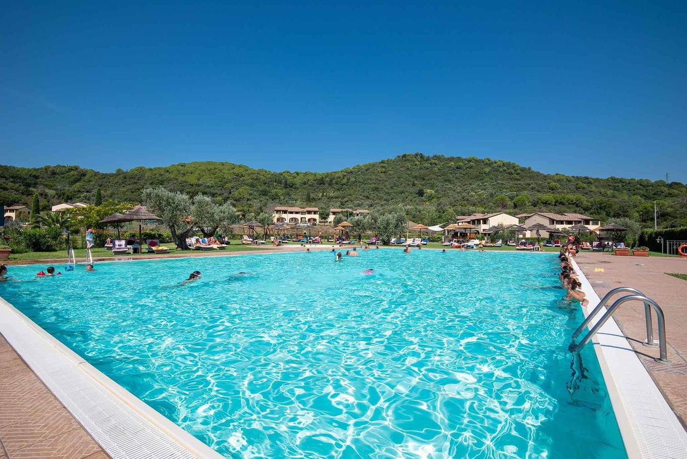 Ganze Ferienwohnung, Ferienwohnung mit Klimaanlage und Pool  in Campiglia Marittima, Etruskische Küste