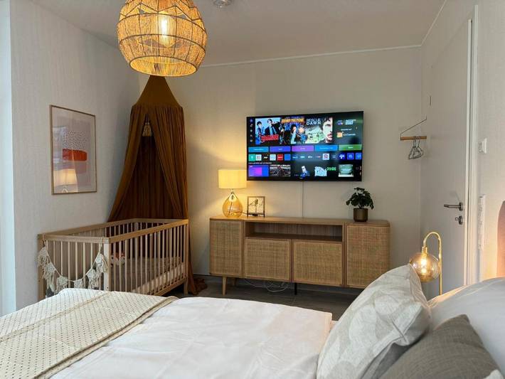 Ferienwohnung für 4 Personen, mit Terrasse