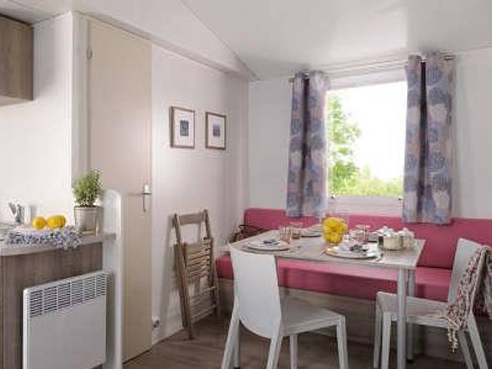 Mobil home pour 6 personnes, avec bassin pour enfant à Hautot-sur-Mer - 4