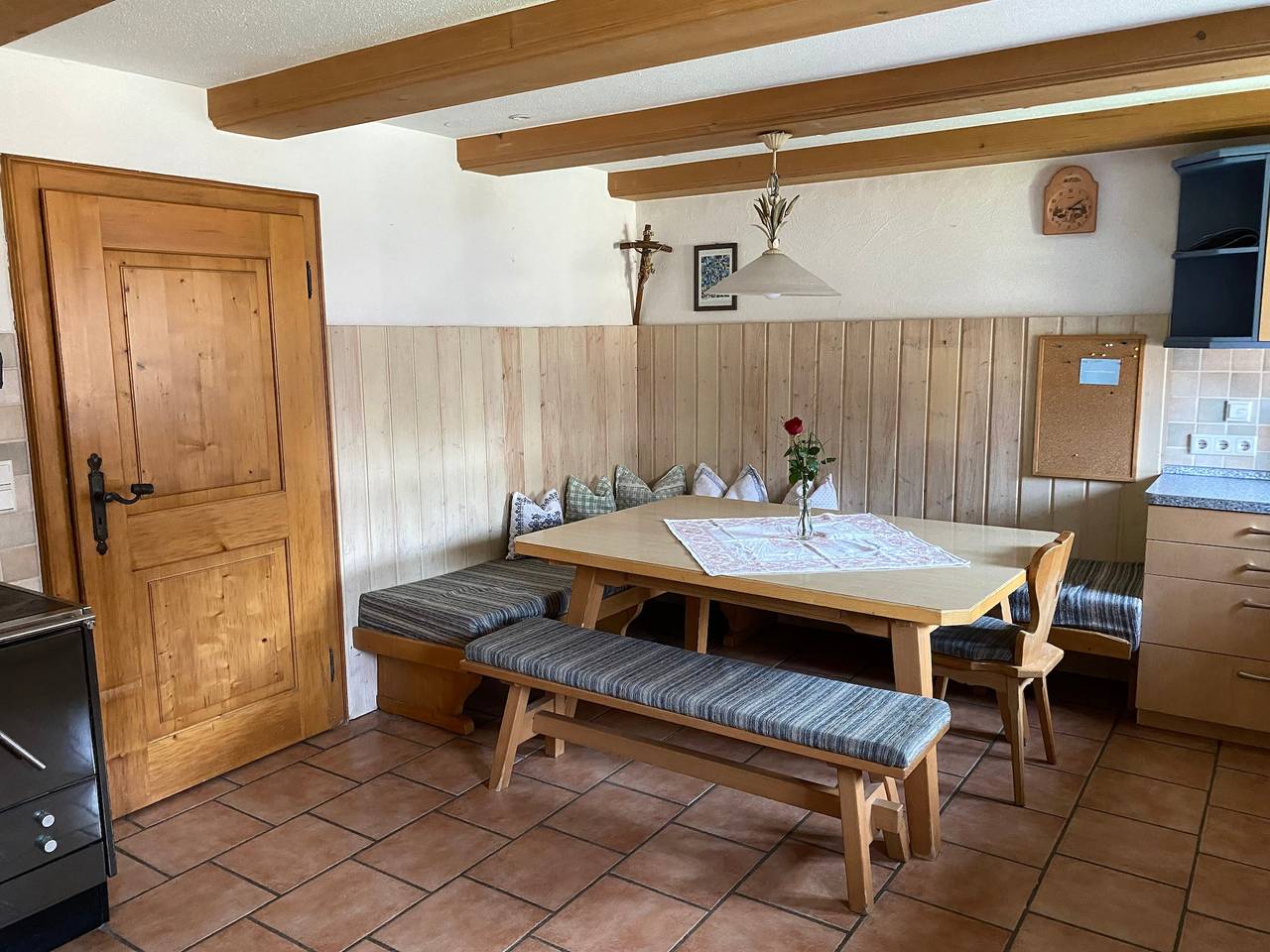 Ganze Ferienwohnung, Stroblhof, Ferienwohnung Hörnle in Böbing, Romantische Straße