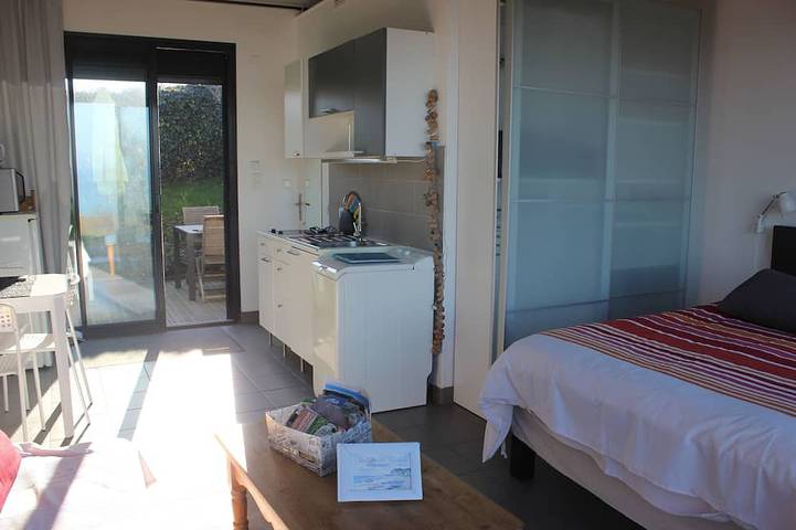 Apartamento entero, El pequeño Zeph, a 2 minutos de la playa a pie. in Pourville-sur-Mer, Hautot-sur-Mer