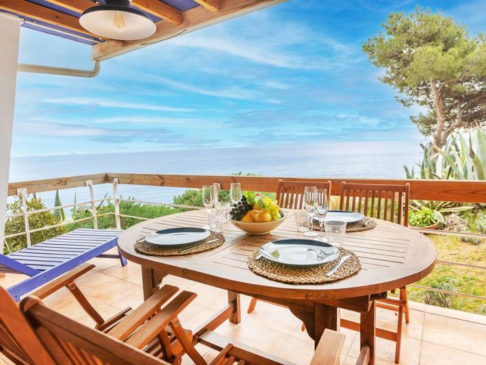 Vakantiewoning voor 4 personen, met Balkon en Terras in Tossa de Mar
