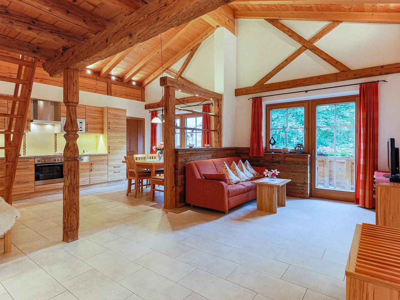 Chalet pour 10 Personnes dans Söll, Région du Tyrol du bas