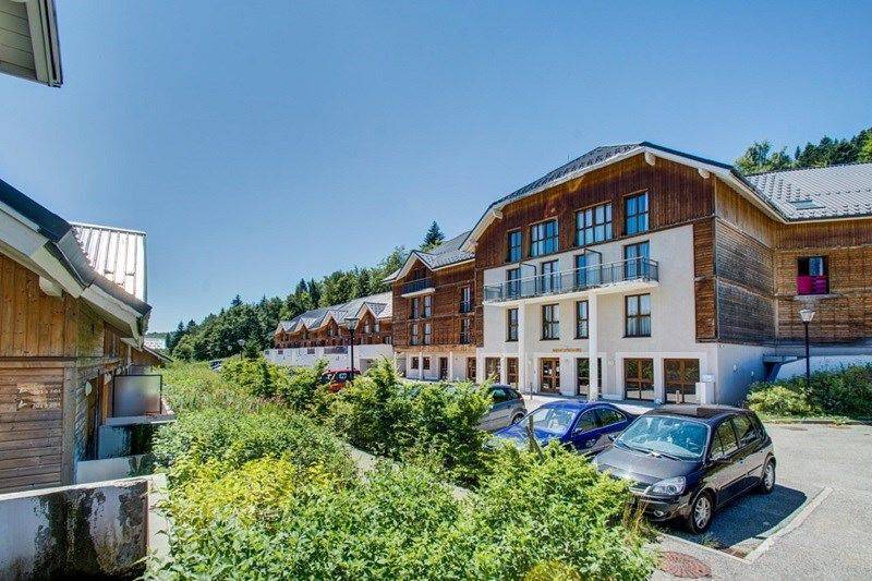 Studio entier, Studio pour 2 personnes avec piscine in La Féclaz, Les Déserts