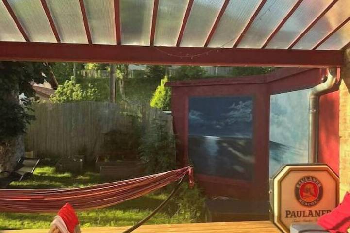 Apartamento de vacaciones para 10 personas, con jardín, Se admiten mascotas - 1