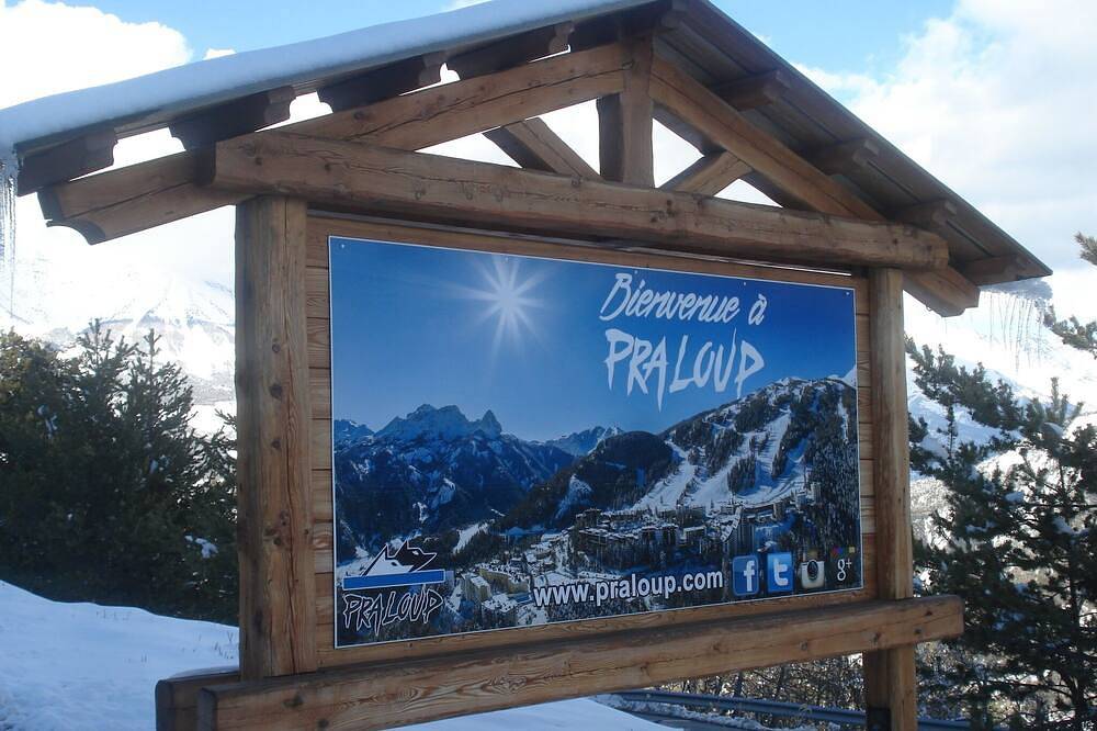 Location De Vacances pour 5 Personnes dans Pra-Loup (station de ski), Pra-Loup