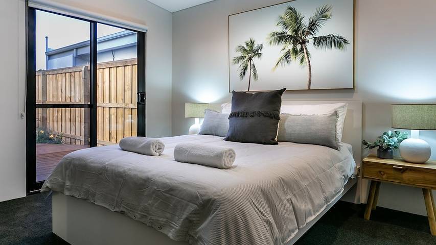 Holiday home for 8 people, with balcony and garden in Margaret River