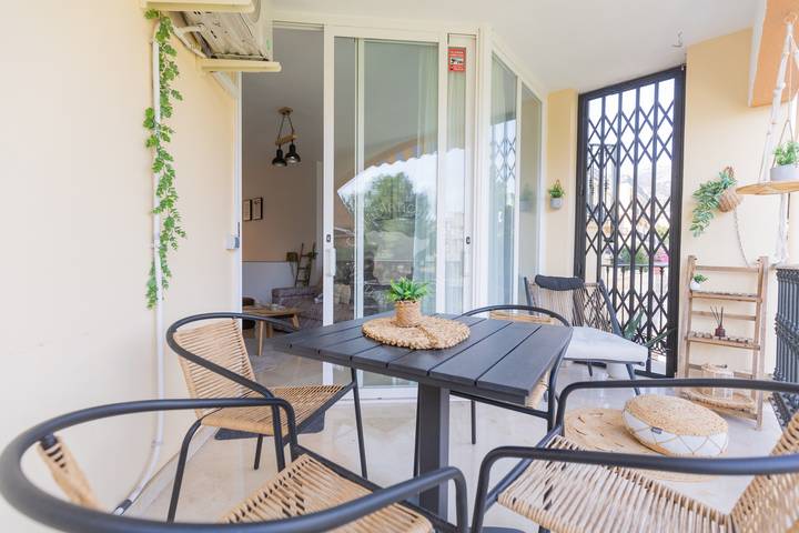 Bungalow für 4 Personen, mit Pool und Garten sowie Balkon in Calpe - 3