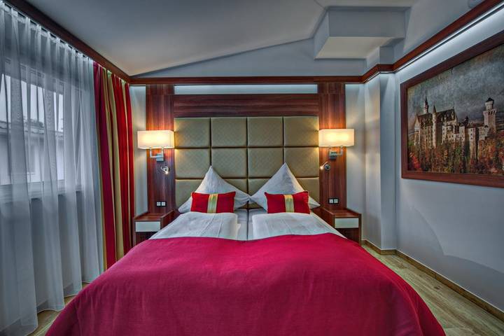 Zweibettzimmer - Standard in Neuschwanstein, Füssen