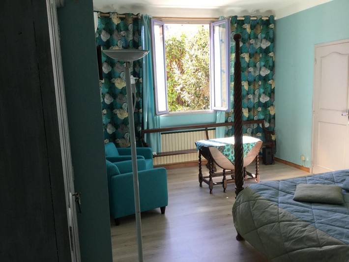 Chambre d’hôte pour 2 personnes, avec piscine et jardin à Vaison-la-Romaine - 2