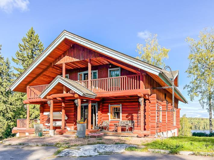 Ferienhaus für 10 Personen, mit Balkon und Sauna - 1