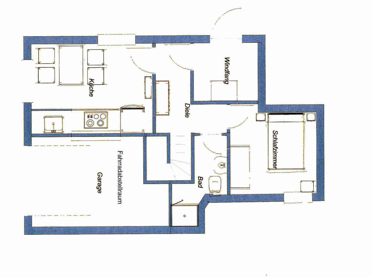 Appartement 'Dahlie' met Balkon en Wifi, foto 12