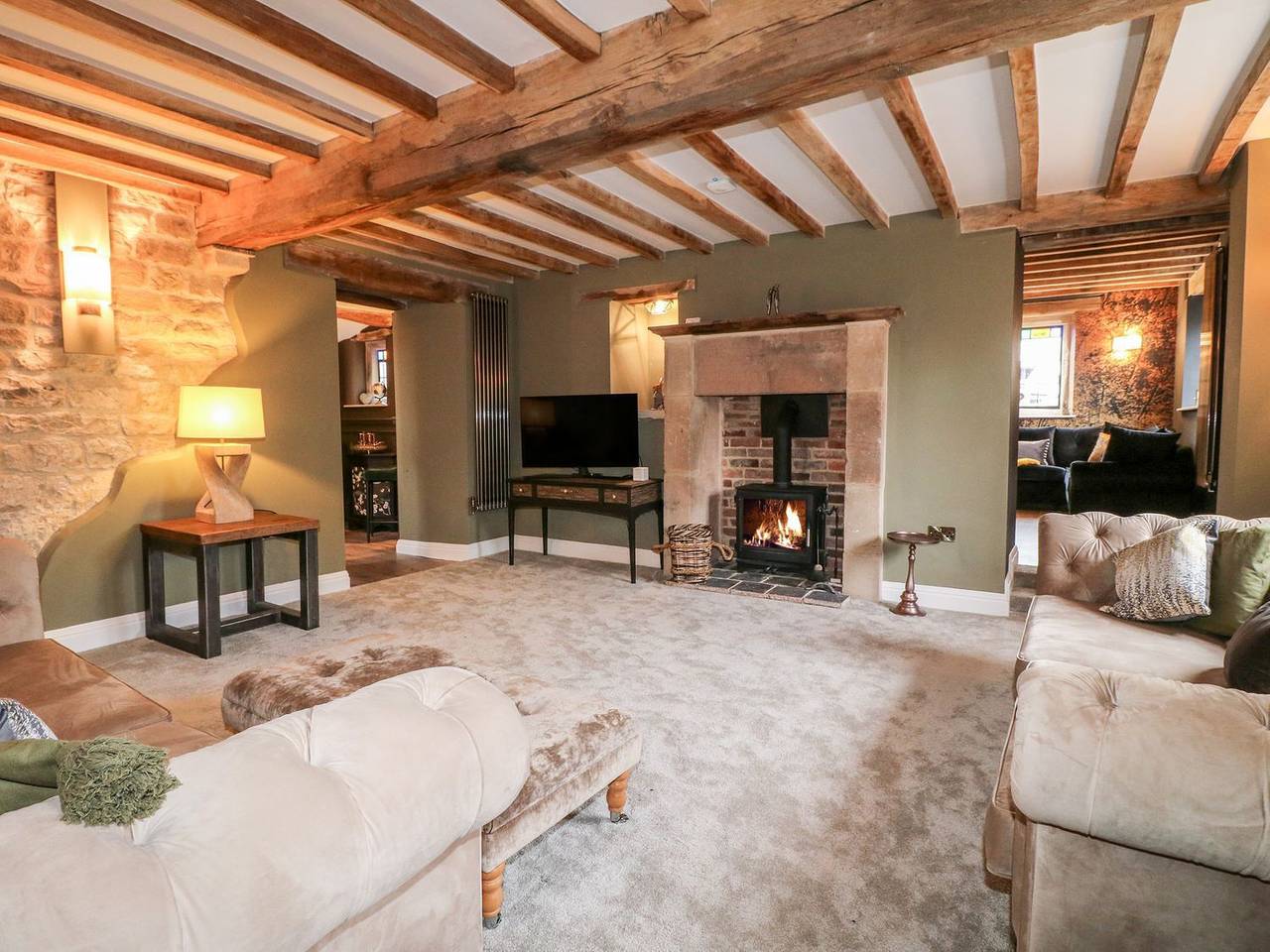 The Farm House at Wildersley Farm in Belper, Derbyshire