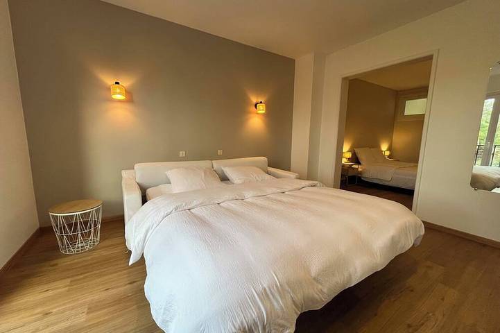 Appartement entier, Serene & bright T1 bis 500m from Thermes – relax, recharge & feel at home in Cazaubon, Gers