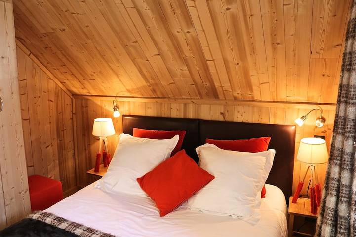 Chalet pour 14 personnes, avec jardin et balcon à Puy-Saint-Vincent - 4