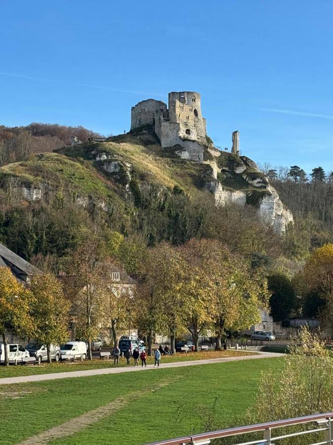 Gîte pour 2 personnes, avec terrasse et vue à Les Andelys - 2