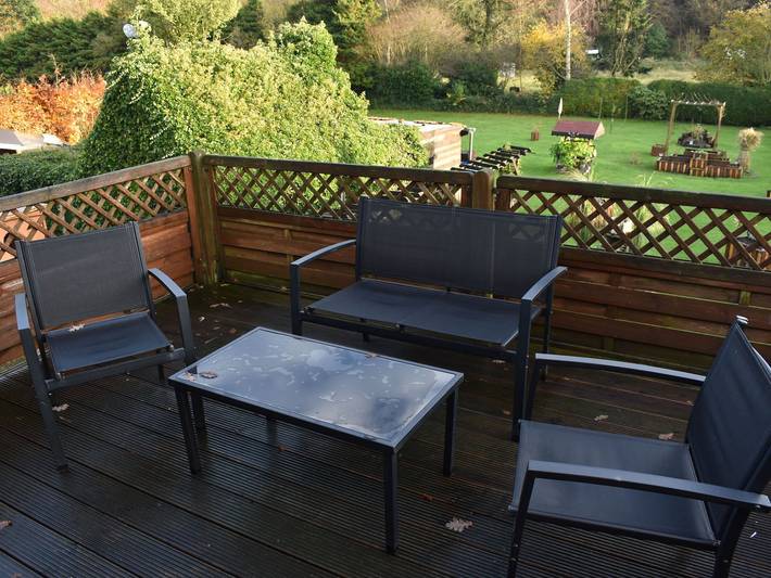 Ferienwohnung für 4 Personen, mit Balkon und Garten in Ihlow - 3