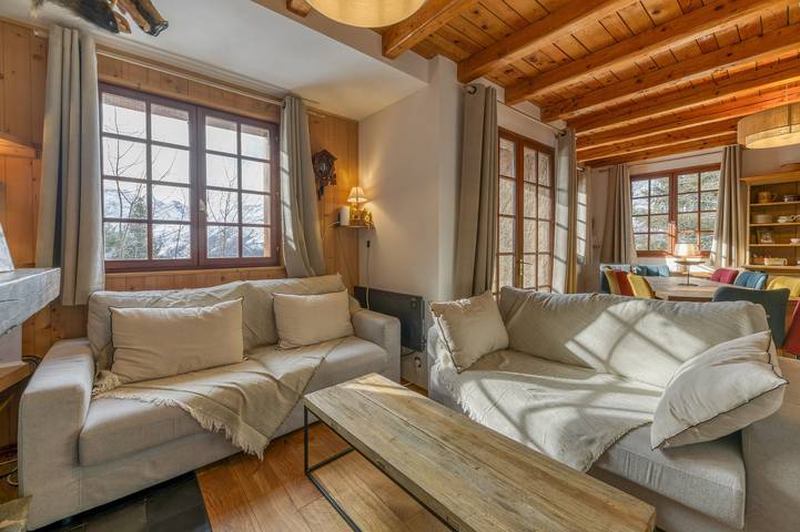 Gîte pour 11 personnes, avec jardin et balcon à Villard-Reculas - 3