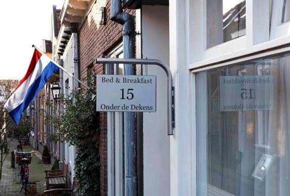 B&b voor 2 personen aan het Veluwemeer
