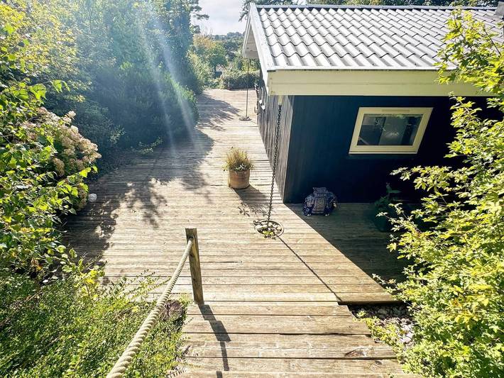 Ferienhaus für 6 Personen, mit Terrasse an der Kattegat Küste - 2