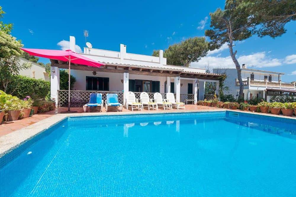 Villa pour 8 Personnes dans Cala Pi, Llucmajor