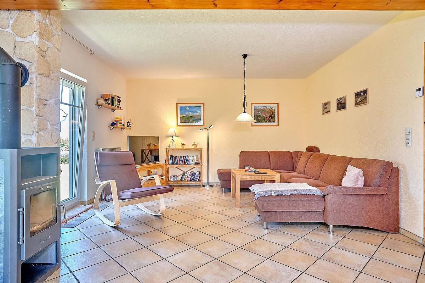 Ferienhaus "Am Redensee" für 6 Personen und 2 Hunde. in Fuhlendorf, Vorpommern-Rügen