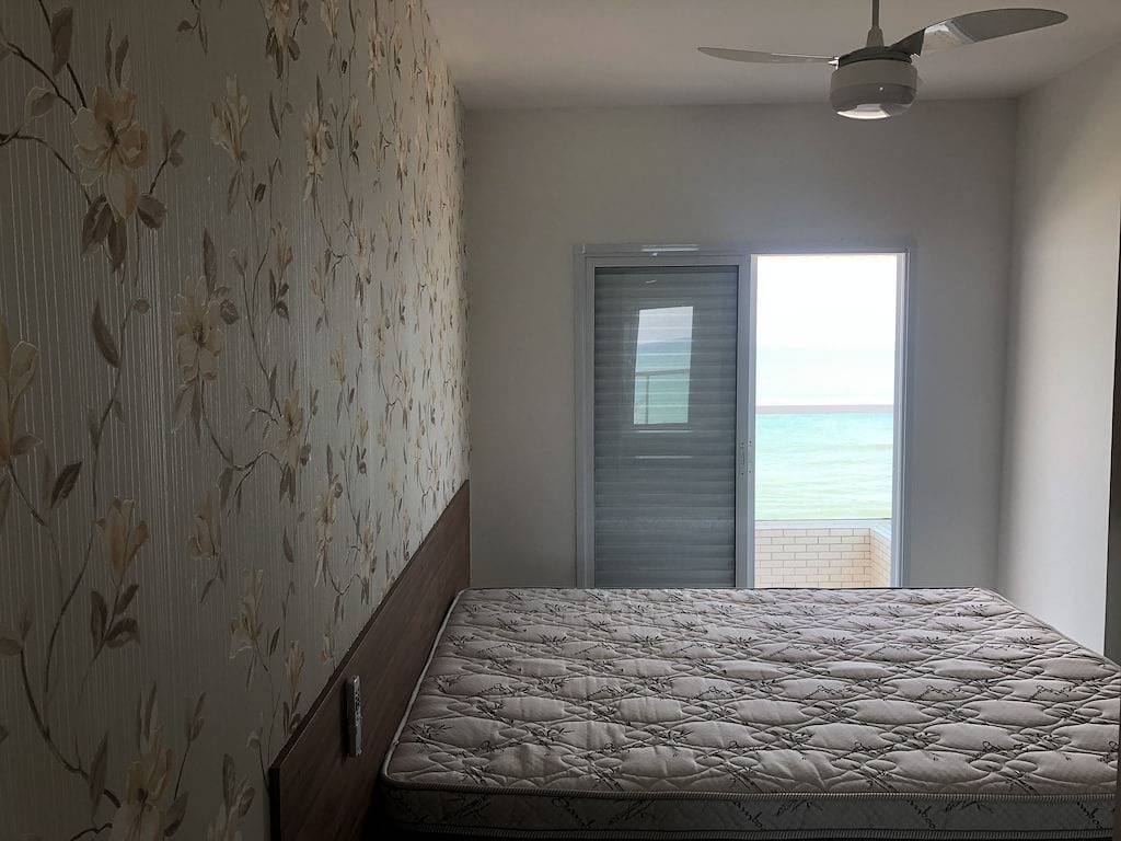 Ganze Wohnung, Fit. 3 Mongagua Dom. 1 Suite Meer mit Pool. in Mongaguá, Baixada Santista