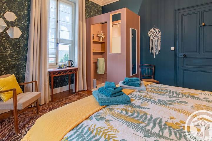 Location de vacances pour 2 personnes, avec jardin et piscine à Faye-d'Anjou - 4