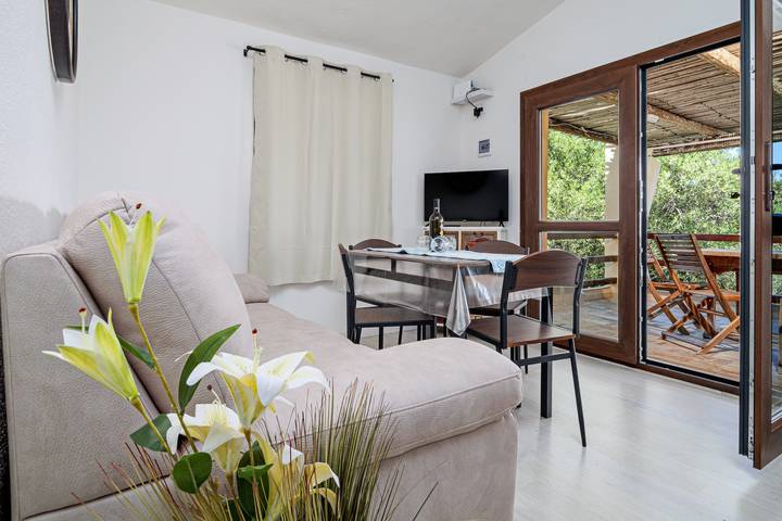 Ferienwohnung für 4 Personen, mit Garten und Balkon - 1
