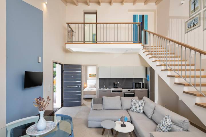 Villa mit pool für 4 Personen, mit Garten und Kinderpool auf Korfu - 3