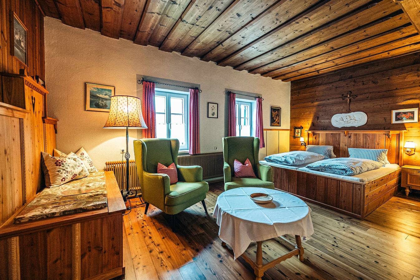 Ganze Wohnung, Ferienwohnung für 2 Personen mit Garten in Altaussee, Totes Gebirge