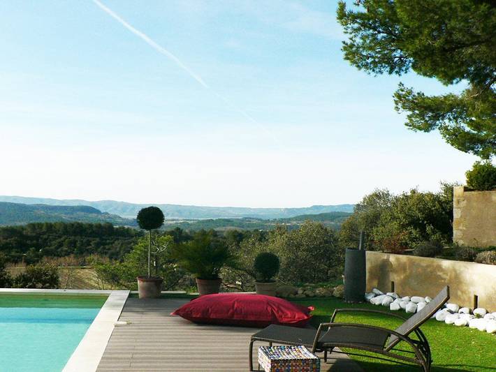 Chambre d’hôte pour 2 personnes, avec jardin et piscine dans le Vaucluse - 2