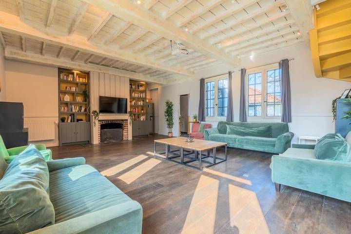 Maison d’hôte pour 14 personnes, avec terrasse