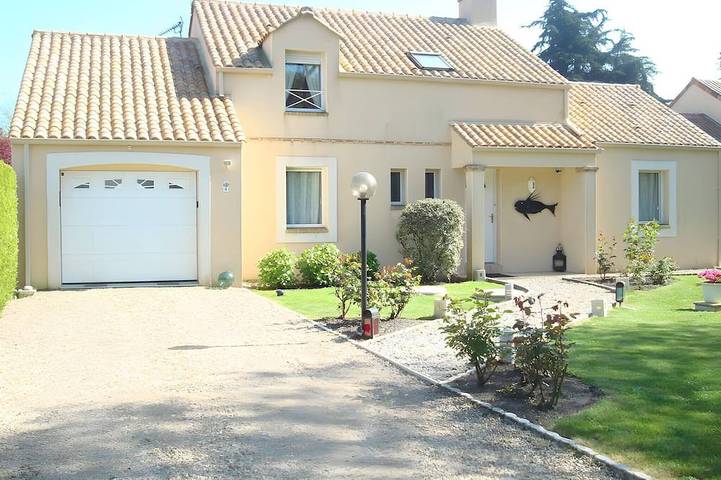 Chambre d’hôte pour 4 personnes, avec jardin