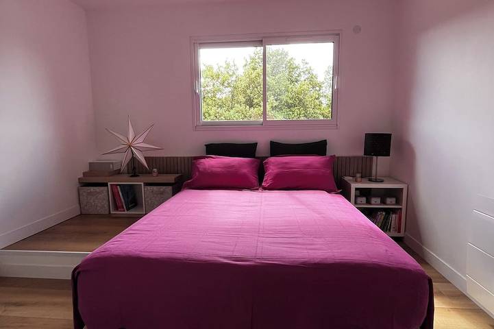 Location de vacances pour 6 personnes, avec jardin à Montaud - 3