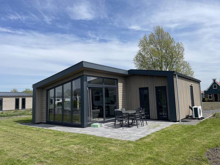 Ferienhaus für 6 Personen, mit Balkon/Terrasse und Terrasse sowie Garten in Holländische Küste - 2