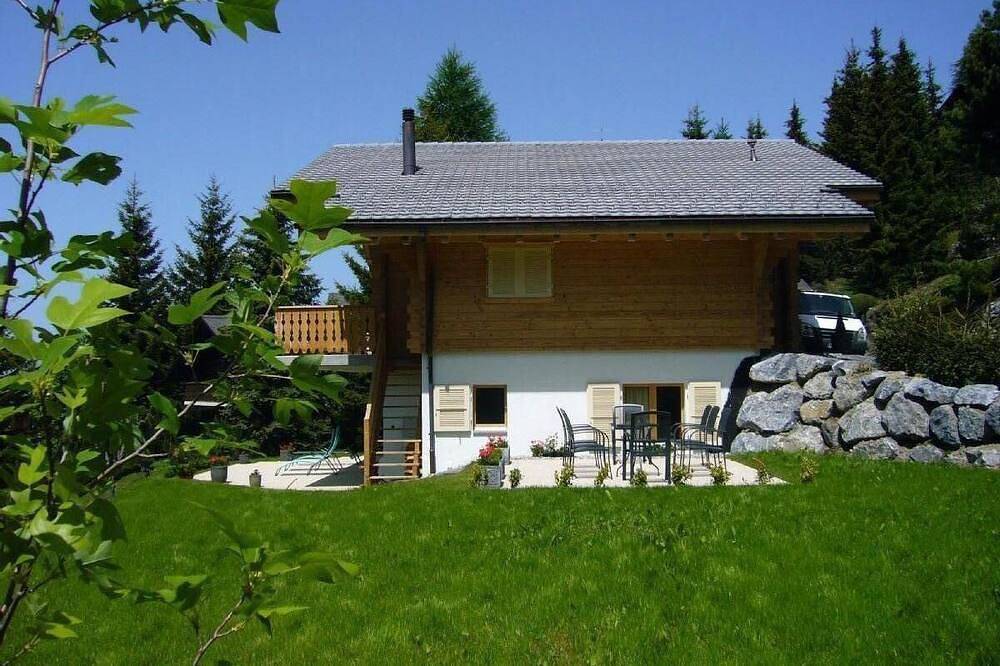 Luxuriöses, modernes Schweizer Chalet - spektakuläre Panoramaaussichten in Gryon, Alpes Vaudoises
