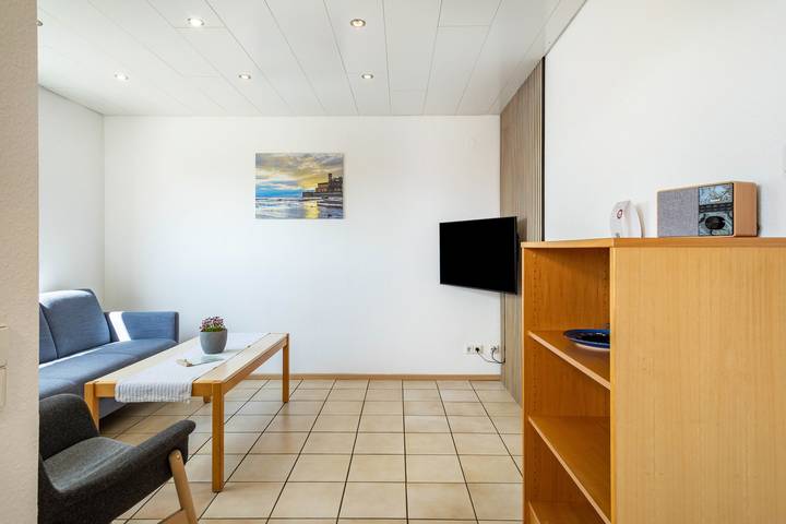 Ganze Wohnung, Ferienwohnung Eg2 im "Gästehaus Heinemann" direkt am Bodensee mit Seeblick in Langenargen, Region Bodensee-Oberschwaben